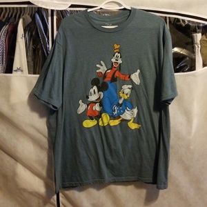 Disney Mickey Goofy Donald XXL Tee Shirt